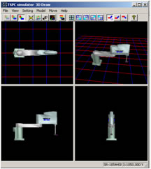 Robotique Toschiba Pick and place